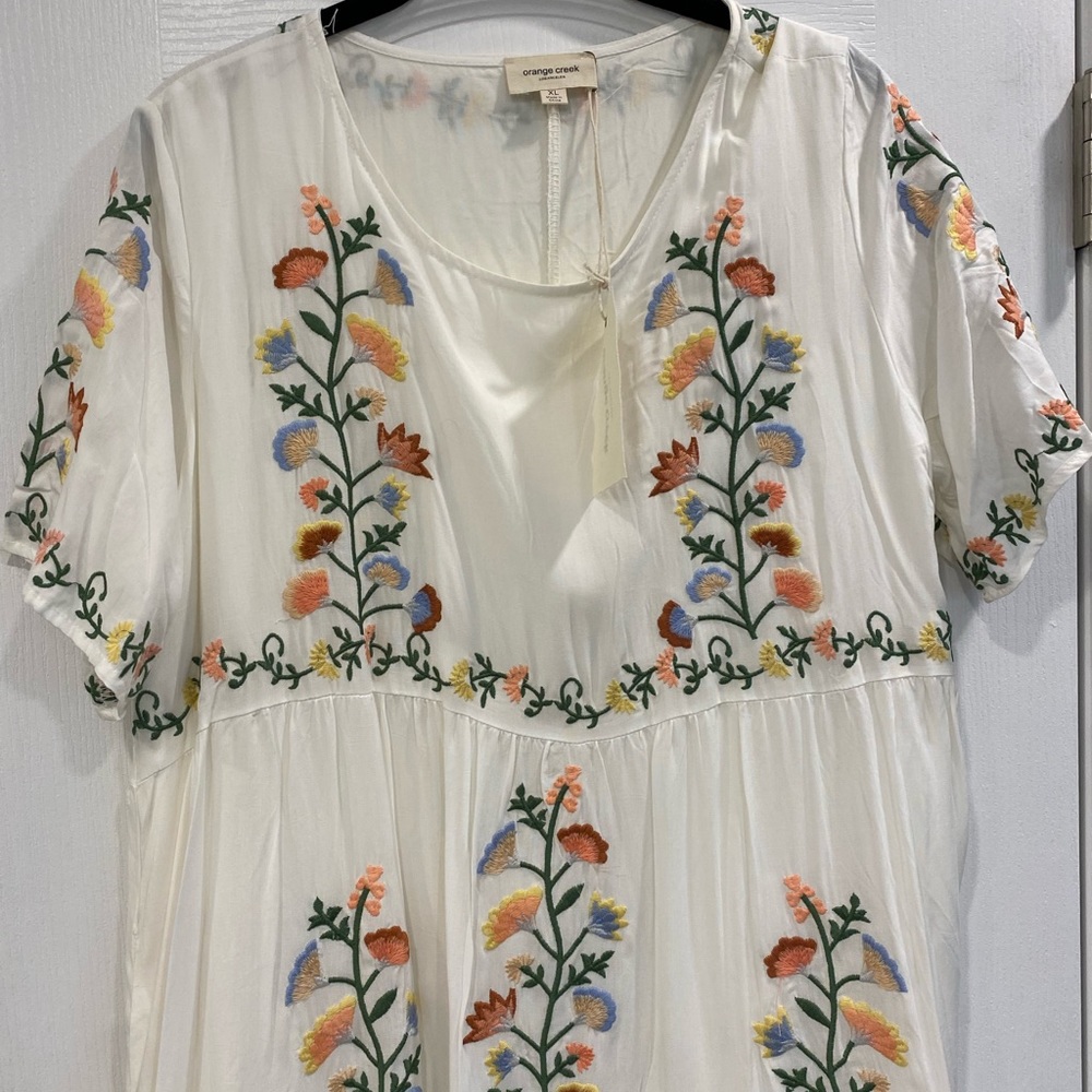 Orange Creek Los Angeles Dress